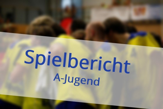 A-Jugend mit Heimerfolg