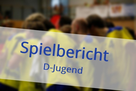 D-Jugend erntet erneut Lorbeeren