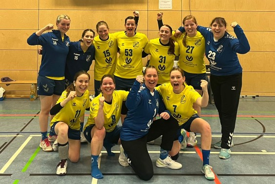 Heimvorteil genutzt - LVB Frauen freuen sich über ersten Heimsieg der Rückrunde 
