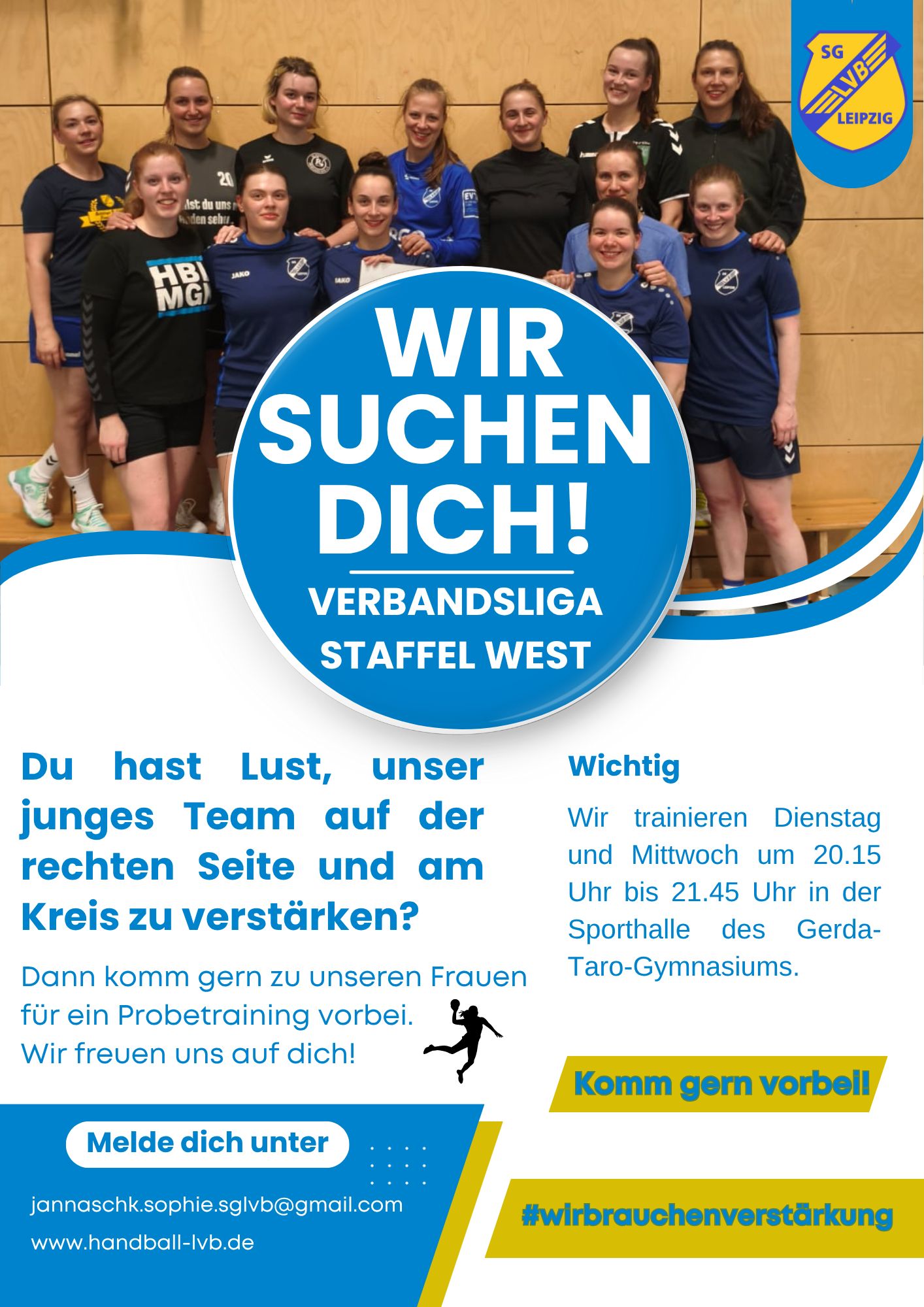 Spielerinnen gesucht