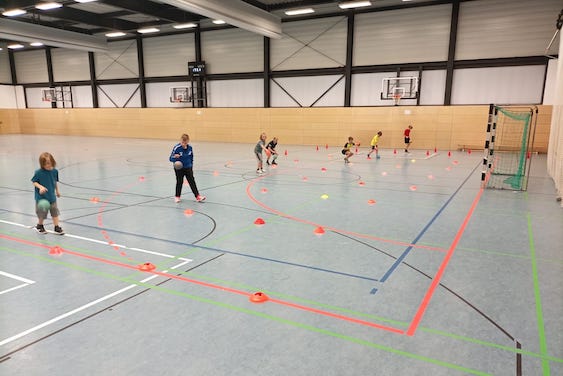 Minis starten in den Spielbetrieb