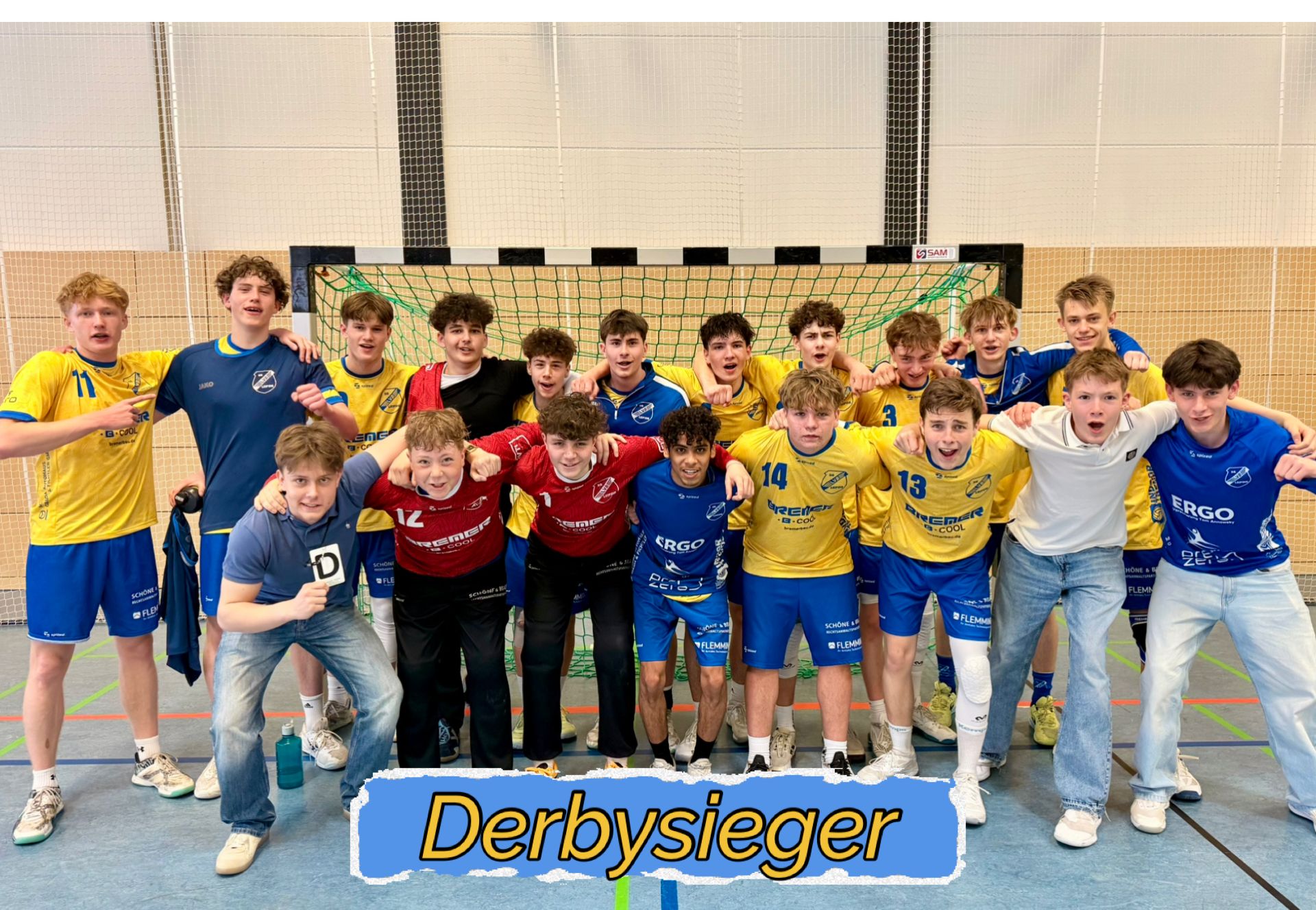 Starke zweite Halbzeit sichert Derby-Sieg der B-Jugend