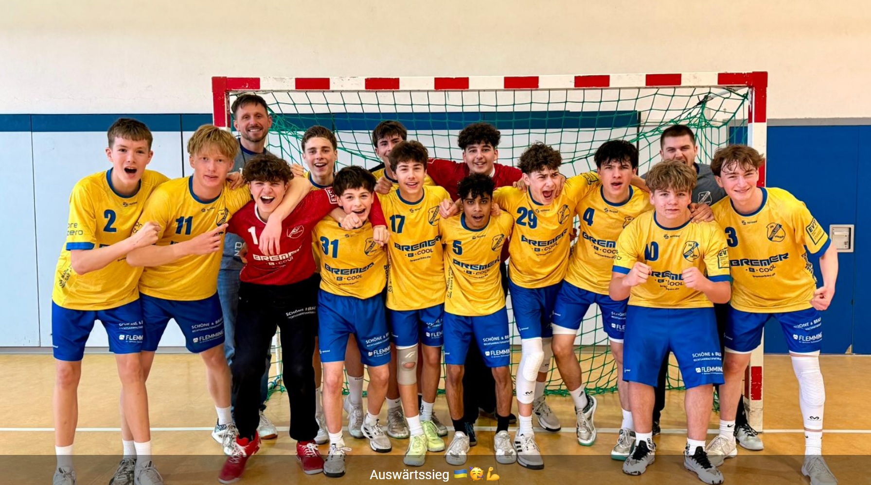 Last-Minute-Wahnsinn in Radebeul – unsere B-Jugend dreht ein verrücktes Spiel