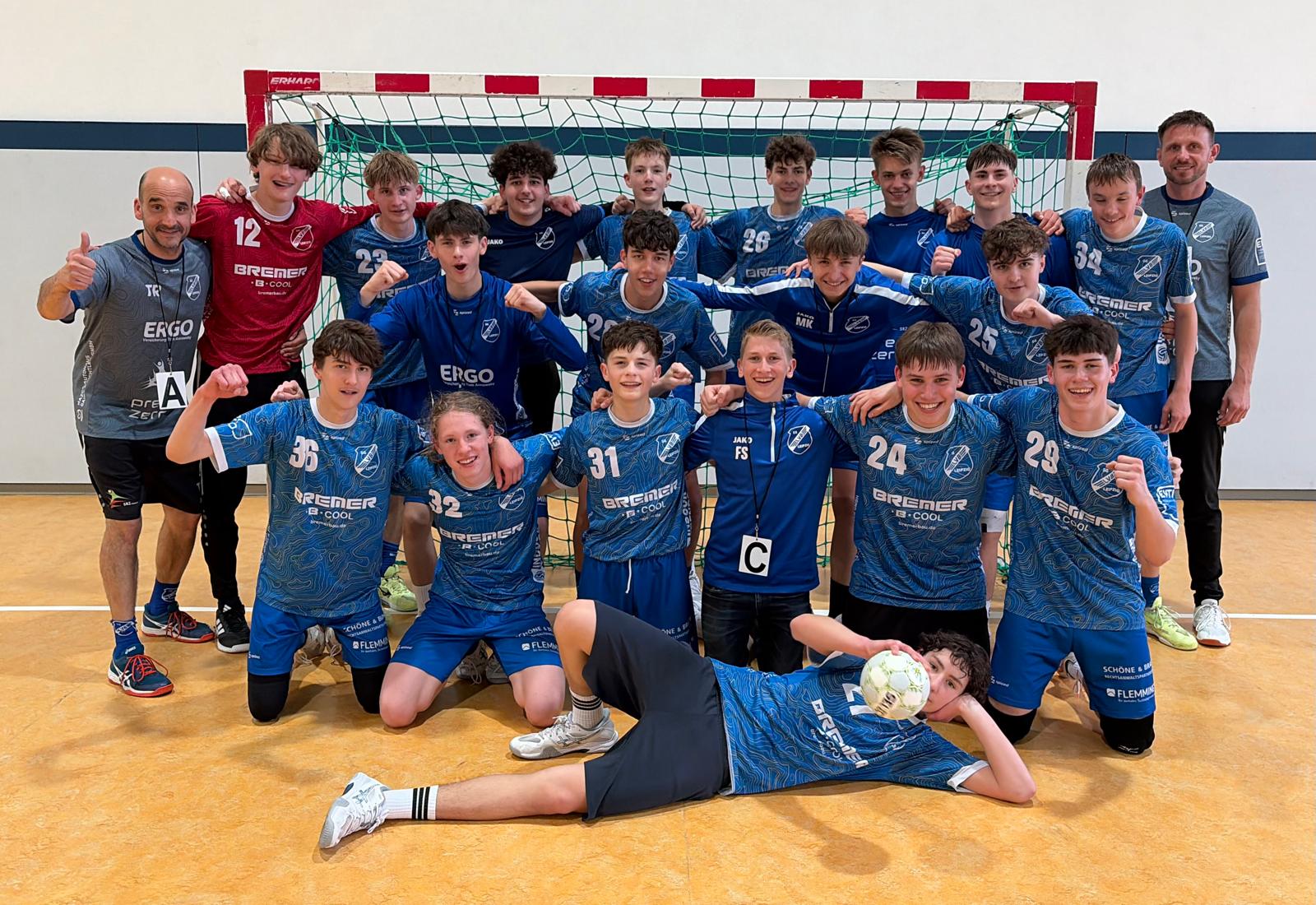 Unsere B2-Jugend gewinnt Qualifikationsturnier zur Oberliga Sachsen