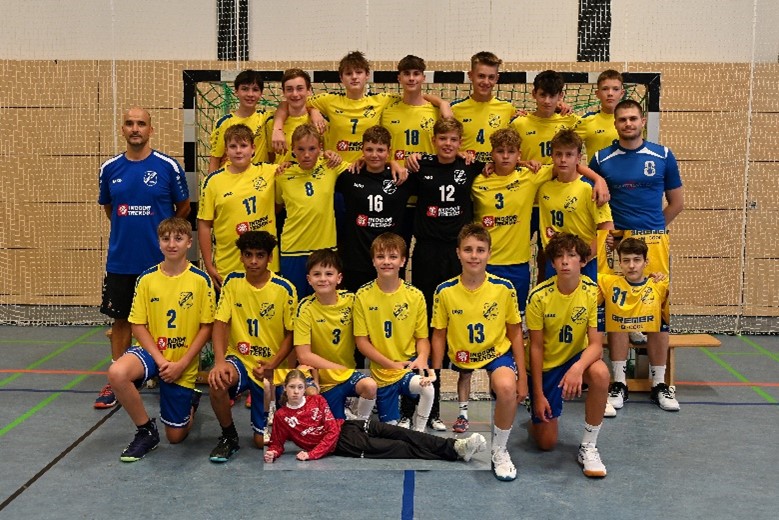 C-Jugend der SG LVB Leipzig wird Vizemeister der Regionalliga Sachsen – eine herausragende Saison 2024/2025!