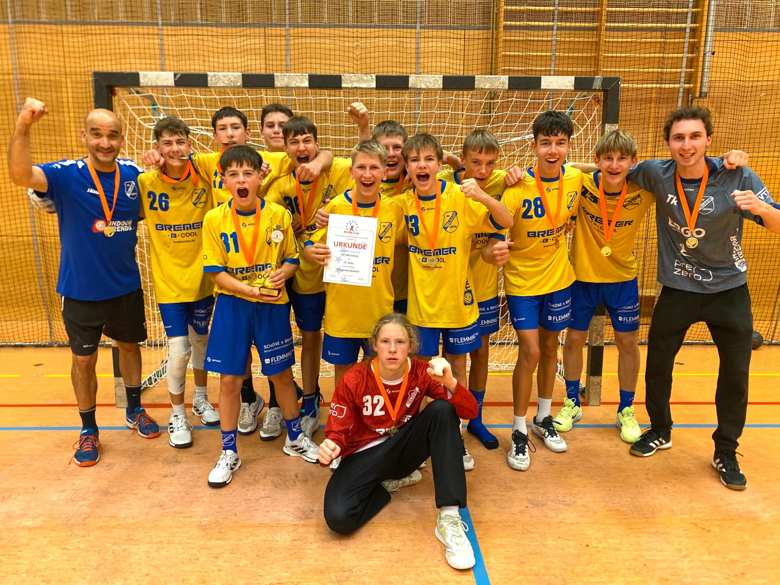 C-Jugend triumphiert beim Börde-Cup 2025