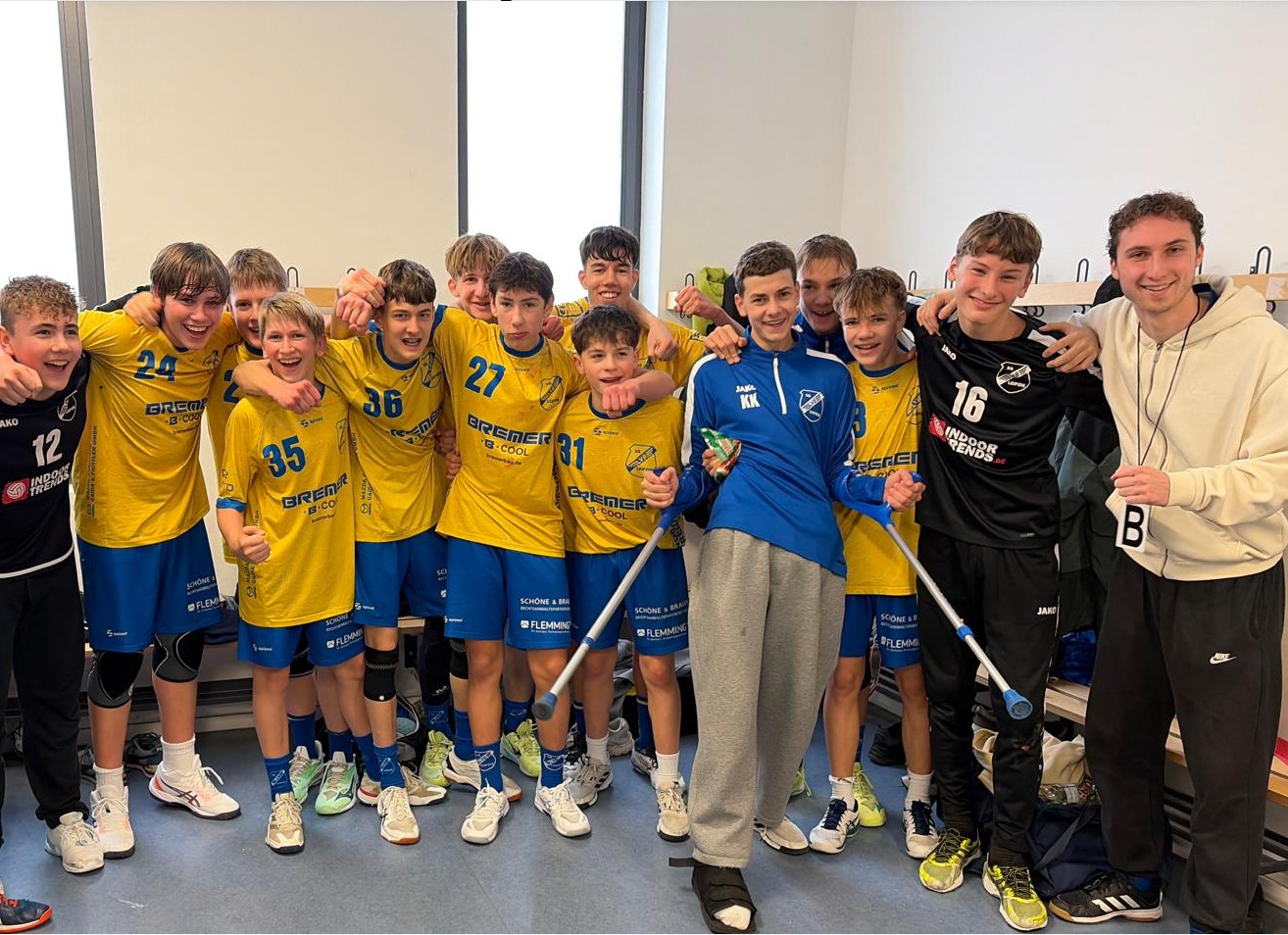 C1-Jugend gewinnt auch das zweite Derby – Souveräner 34:17-Sieg gegen MoGoNo