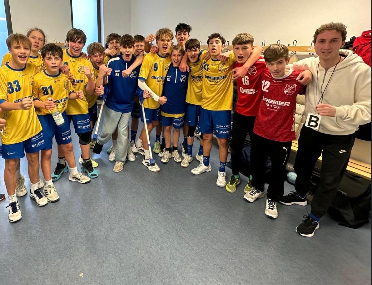 Knapper Heimsieg der C1 gegen spiel- und kampfstarke Radeberger