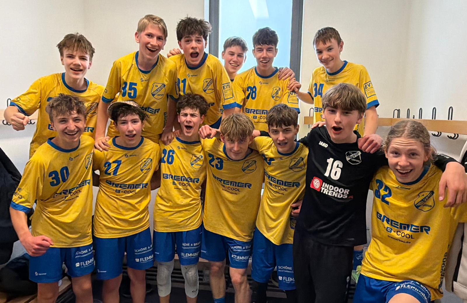 Starker Auftritt der C1-Jugend gegen die jungen Spieler der HC-Elbflorenz