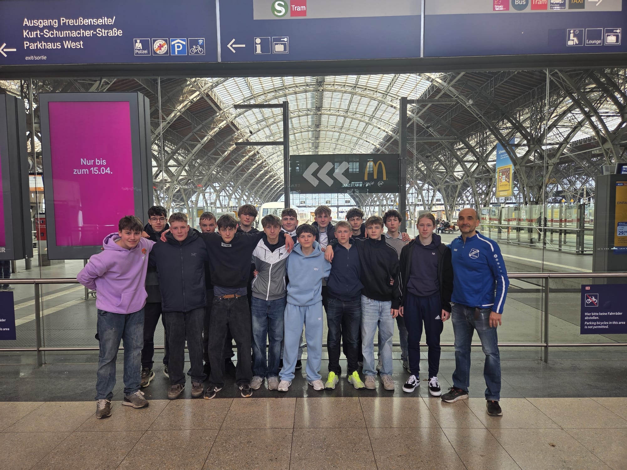 C1-Jugend spielt sehr starkes Turnier in Prag