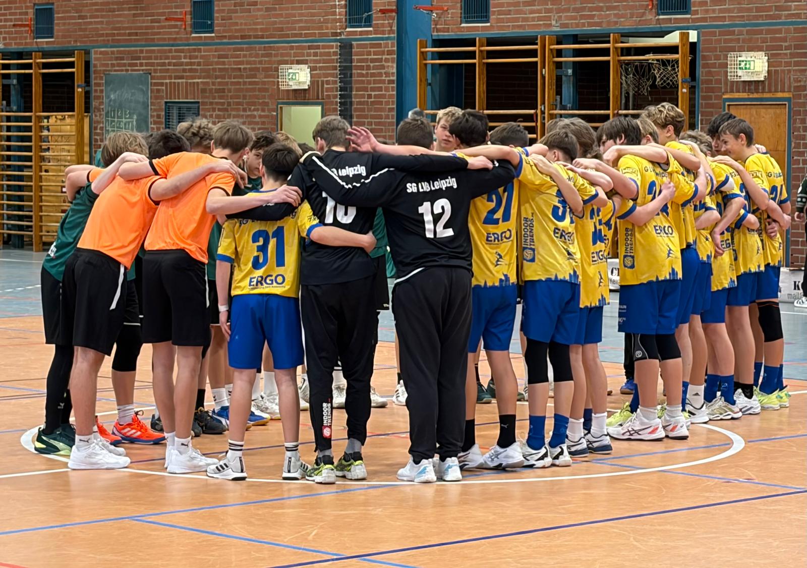 Nervenschlacht beim HSV Dresden – Am Ende den Kopf oben behalten