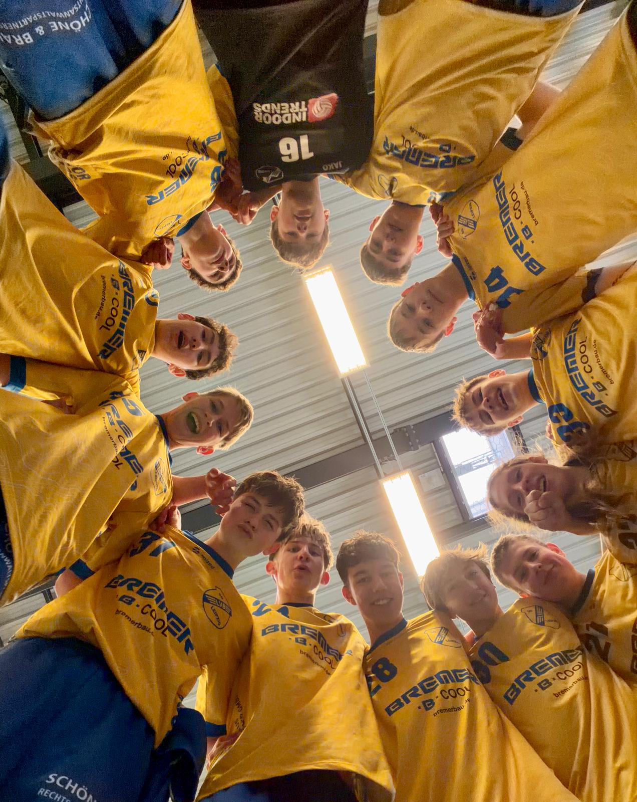 C1-Jugend überzeugt im Heimspiel gegen 7 kampfstarke Görlitzer