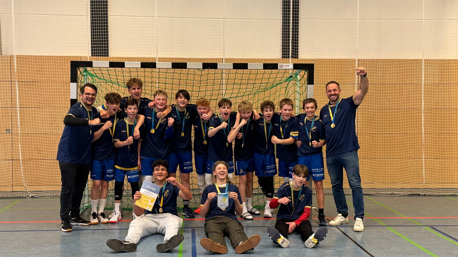 MJC 2  - Junger Jahrgang der 2012er wird ungeschlagener Meister in der Regionsoberliga