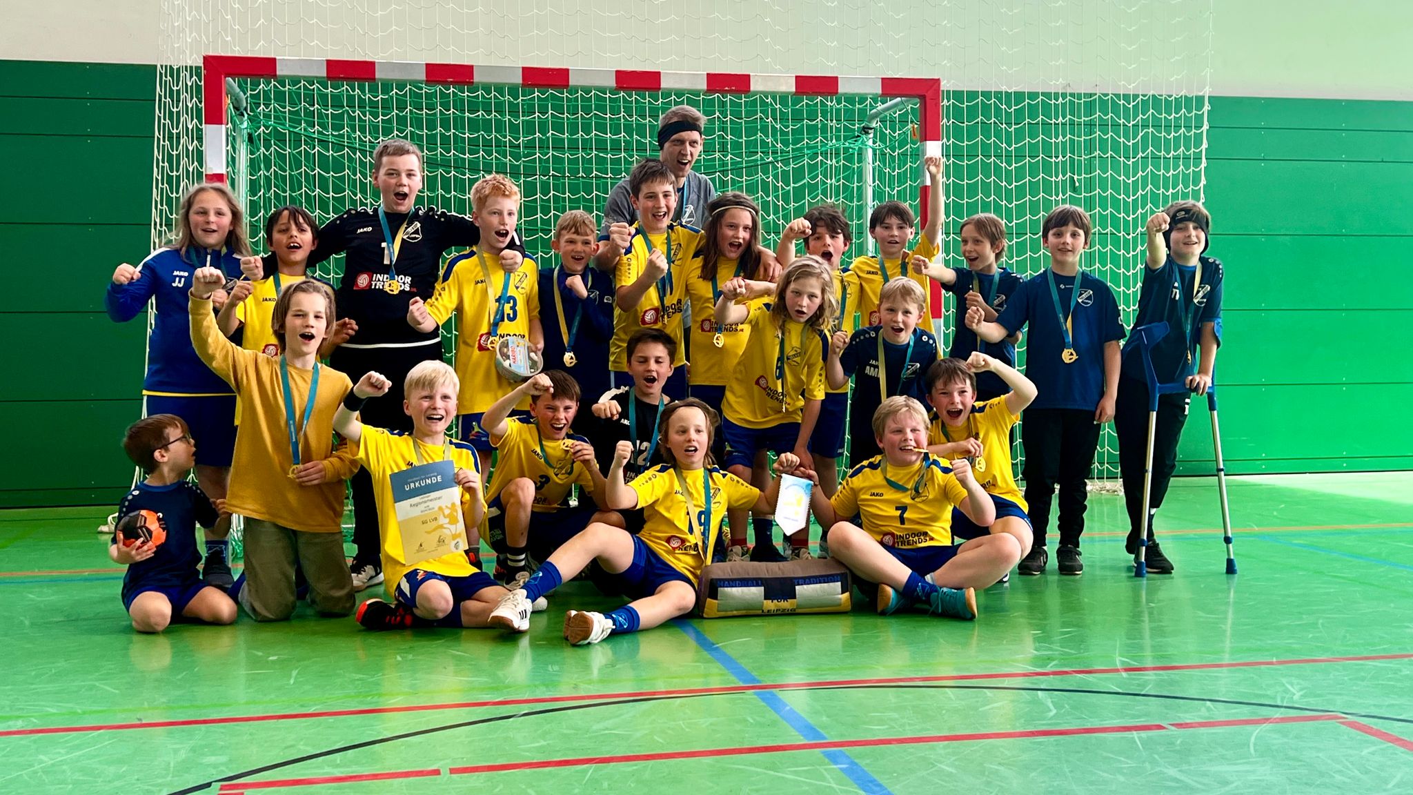Saisonrückblick E Jugend