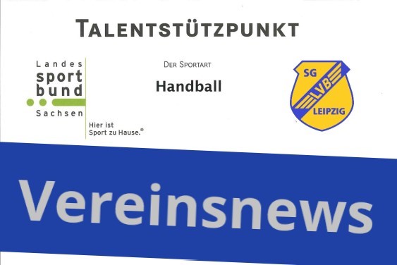 SG LVB vom Landessportbund als Talentstützpunkt ausgezeichnet